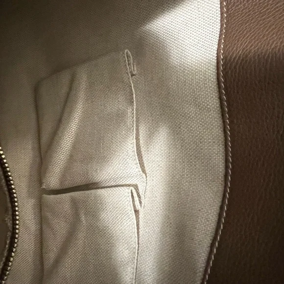 Gucci White Bamboo Flora Diana Canvas Satchel Multiple colors - Picture 6 of 12